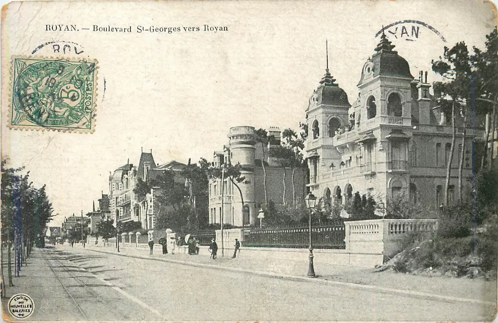 रॉयन — बुलेवार्ड सेंट-जॉर्ज के रॉयन की ओर — एडिशन हुवेल्स बालेनिका - आगे