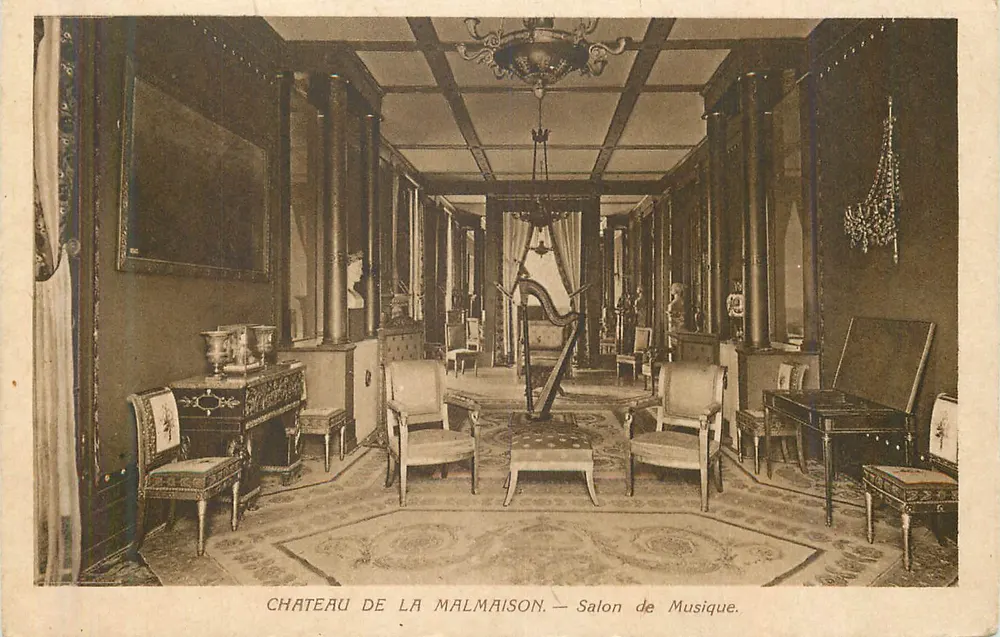 Château de La Malmaison — Salon de Musique - Recto