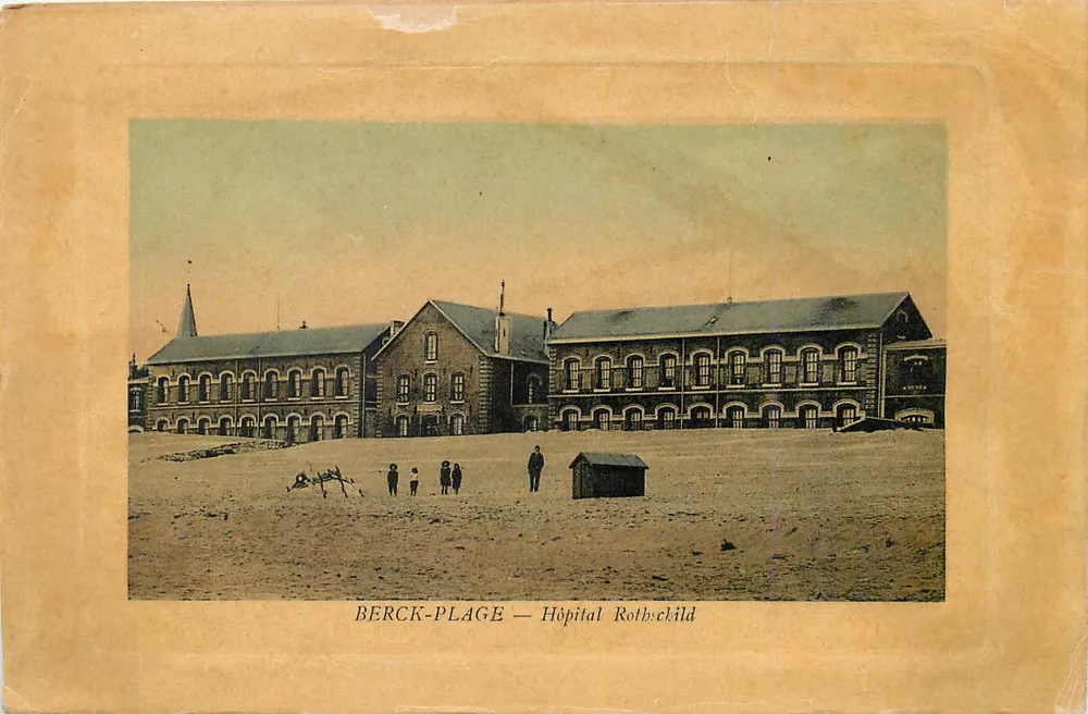 Berck-Plage — Hospital Rothchild - Frente