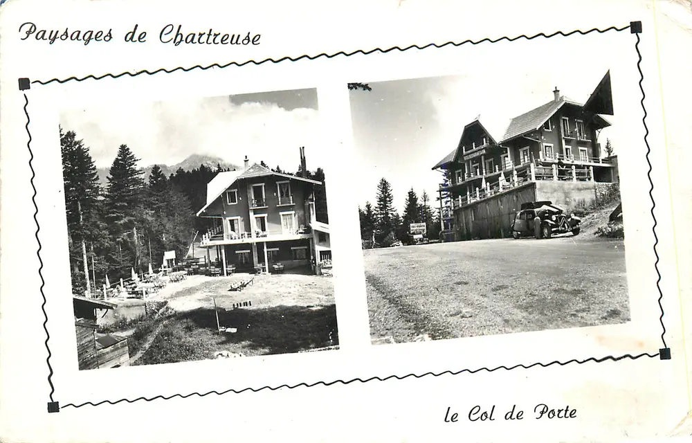 Paysages de Chattereuse — Le Col de Porte — éditeur imprimeur non visible - Vorderseite