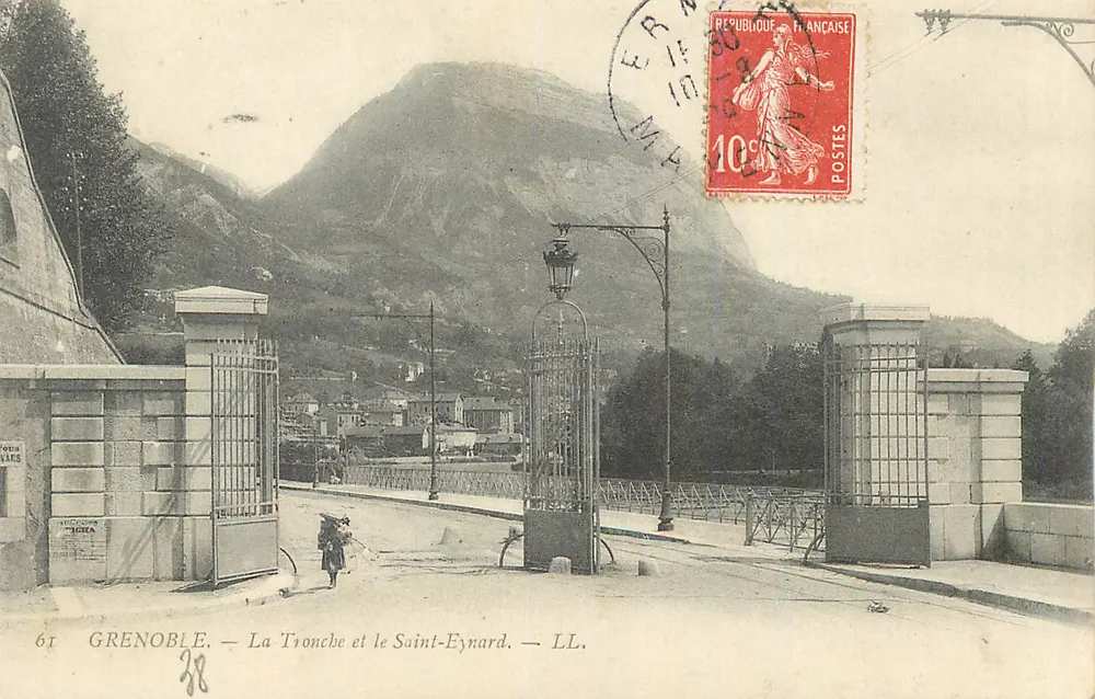 Grenoble — La Tronche e o Saint-Eynard — LL. - Frente