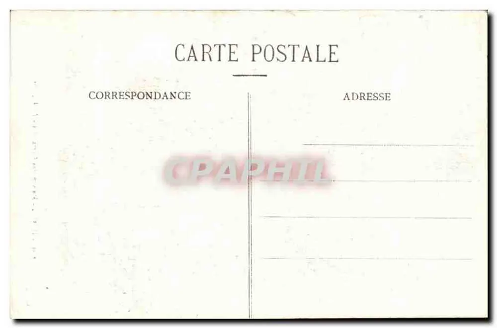 Dijon - Casa das Cariatides - L. V., editor - Verso