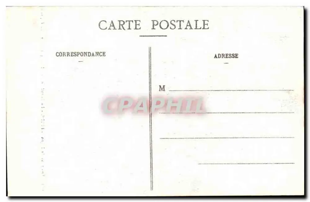 El Despertar de Napoleón, de Rude — Alrededores de Dijon — L. V., editor - Reverso