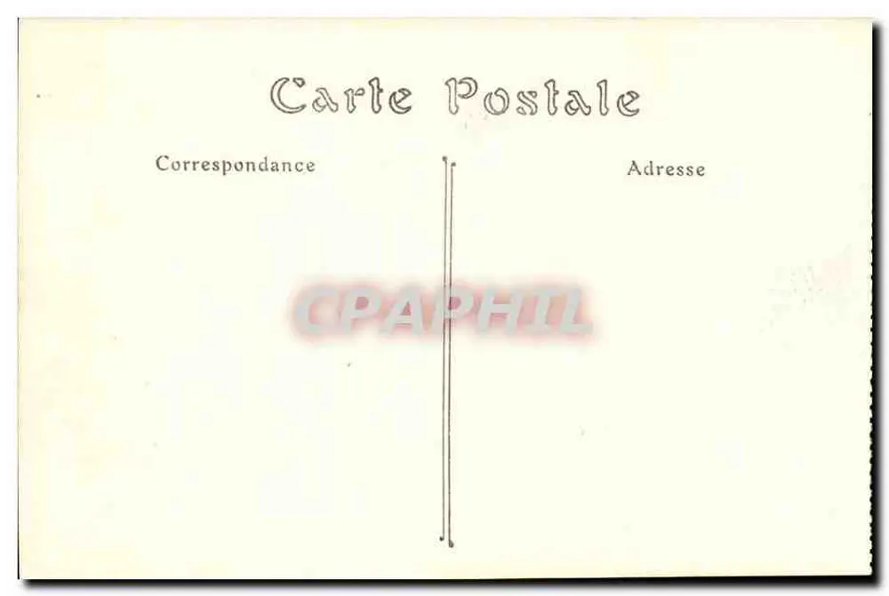 Caen — Antigo Hotel de Valois — ND. Fot. n°17 - Verso