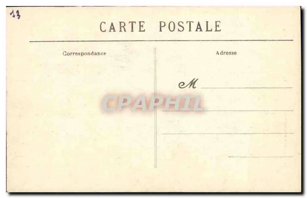 LE MANS — La Maison des Deux-Amis — Grande-Rue — Clliché H. Amiet - Verso