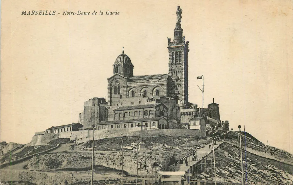 Marselha - Nossa Senhora da Guarda - Frente