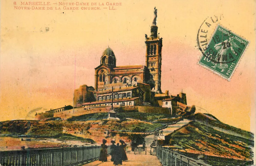 Marseille — Nossa Senhora da Guarda — LL. N°8 - Frente