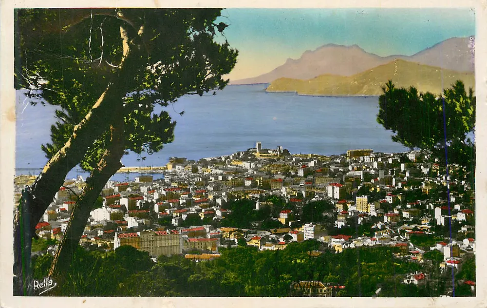 Vue panoramique de la ville — Reffla, éditeur Reffla - Recto