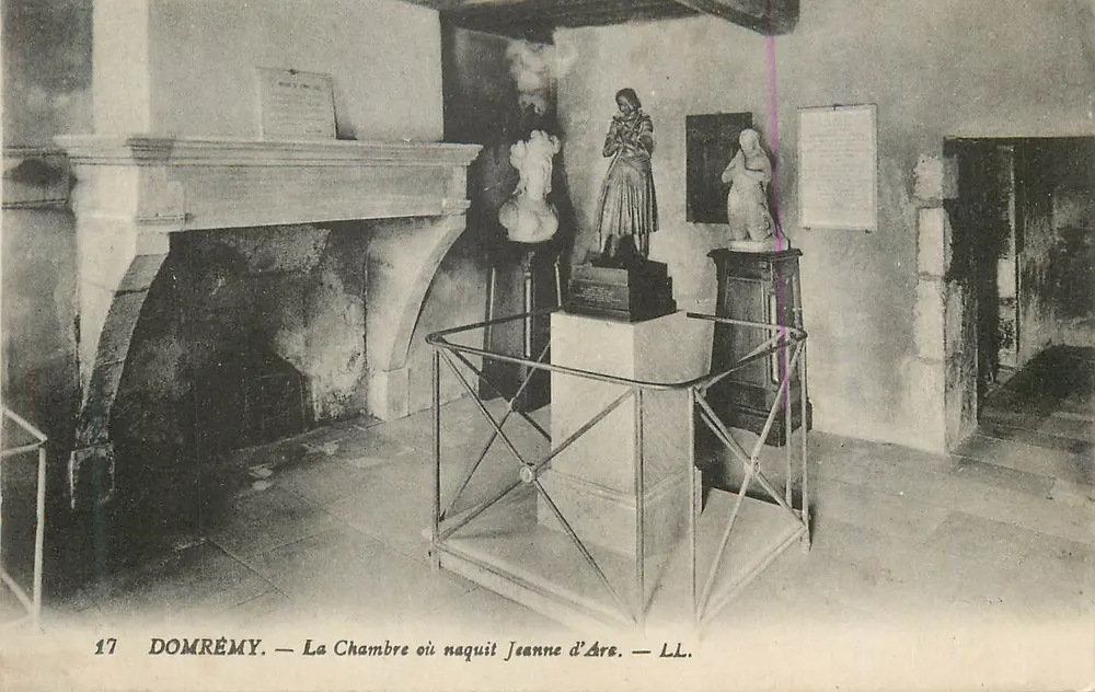 Domrémy — Das Zimmer, in dem Jeanne d'Arc geboren wurde — LL. - Vorderseite