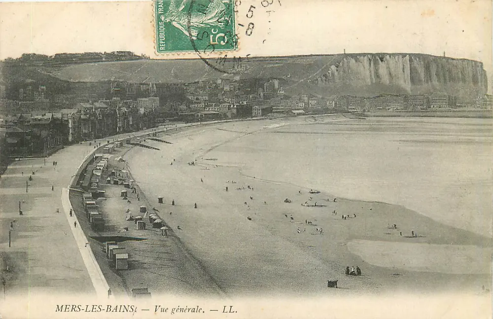 MERS-LES-BAINS — Vista geral — LL. - Frente