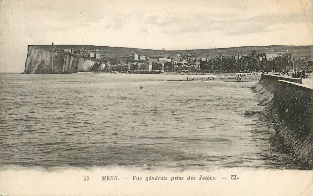 Mers — Vista geral tirada das Pontas — IL. - Frente