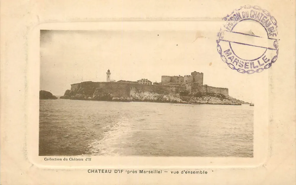 Schloss If (bei Marseille) — Übersicht — Sammlung Schloss If - Vorderseite