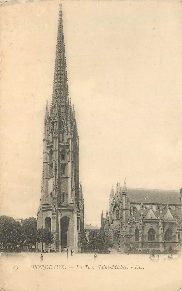 Bordeaux — Torre São Miguel — LL. — n° 29 - Frente