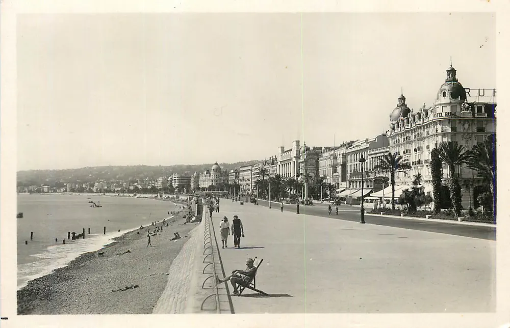 Passeio dos Ingleses — Nice — Hotel Ruhl - Frente