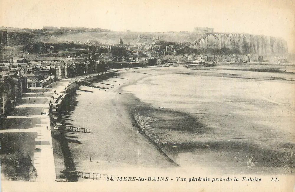 MERS-les-BAINS - Allgemeiner Blick von der Folaise — LL - Vorderseite