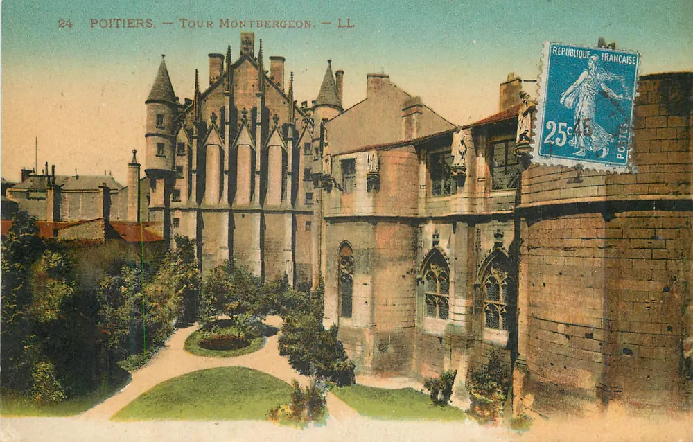 Poitiers — Torre Montbergeon — LL - Frente