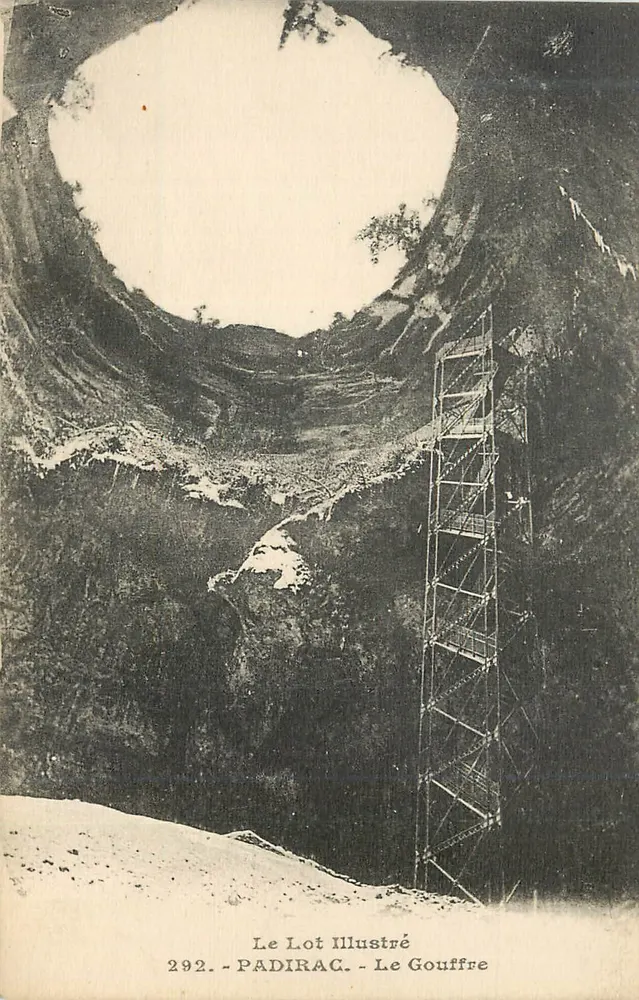 Padirac - O Abismo — Le Lot Illustré n°292 - Frente