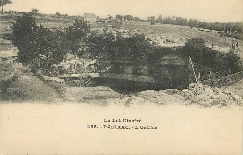 Padirac - A Abertura — Le Lot Illustré, n°288 - Frente