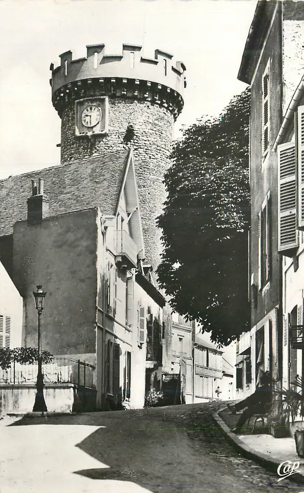Klokken toren in Saint-Émilion — uitgever C.A.P. n° 107 - Voorkant