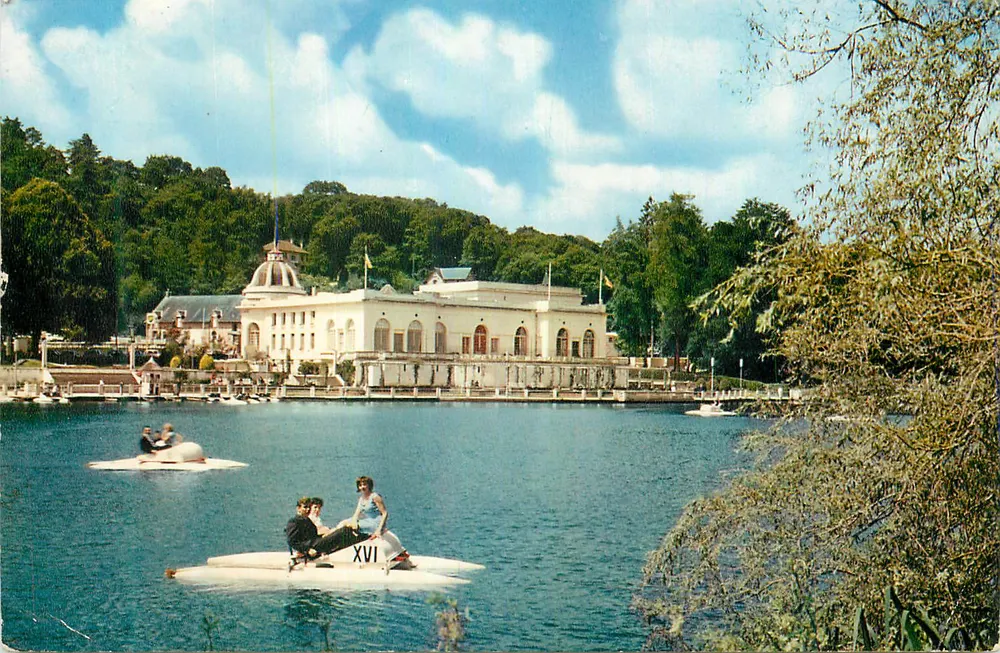 Villa de la Piscine — Établissement thermal — Éditeur non visible - Recto