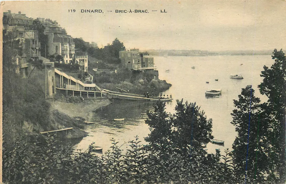 Dinard — Bric-à-Brac — LL - Frente