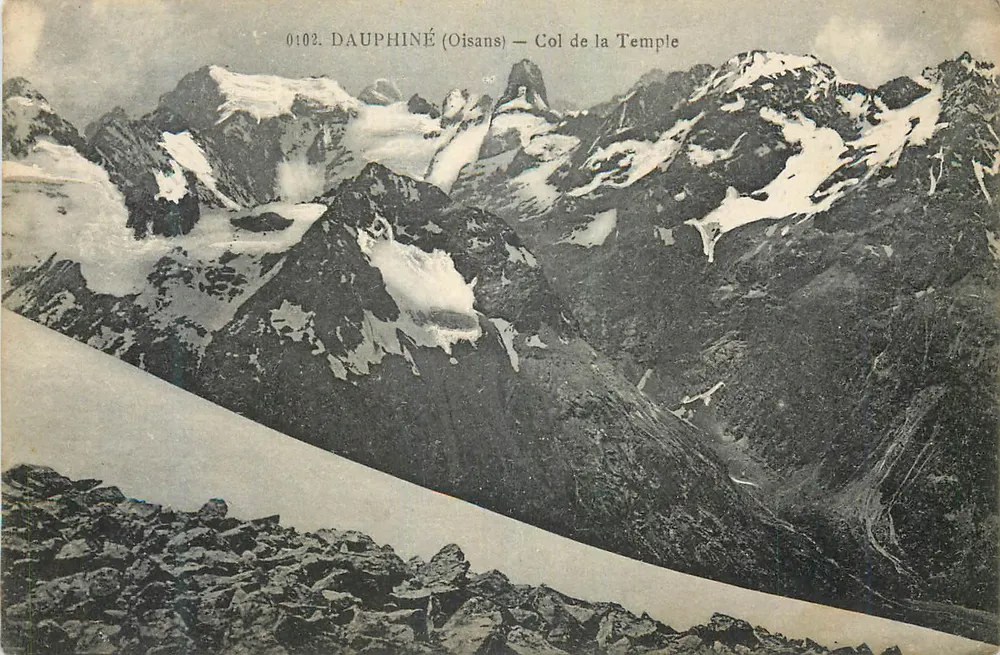 Dauphiné (Oisans) — Col de la Temple — 0102 - Anverso