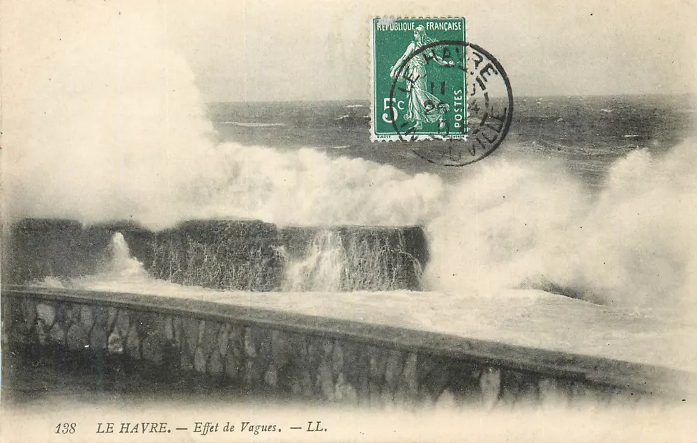 Le Havre — Efeito de Ondas — LL. — n° 138 - Frente