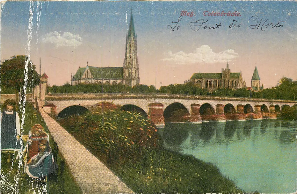 Mehl Ottenbrücke — O Ponte dos Mortos — editor desconhecido, número de série não visível - Frente
