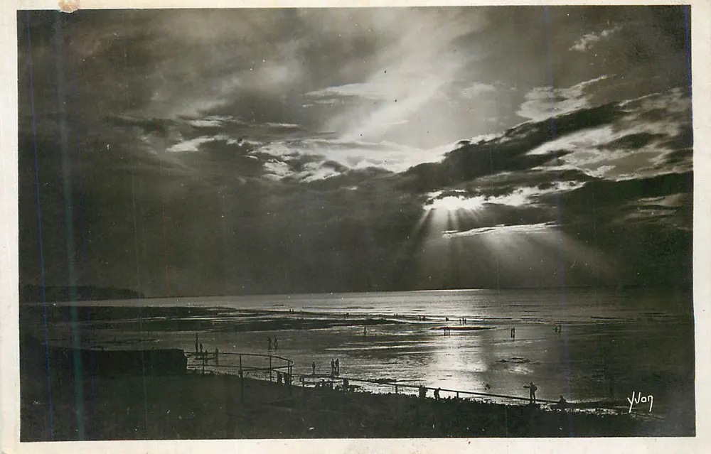 Sonnenuntergang am Strand — Y. Wong - Vorderseite