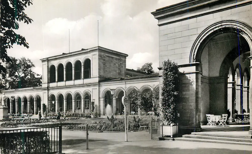 Jardim de Verão da Exposição Universal de 1900 — Paris — editor não identificado - Frente