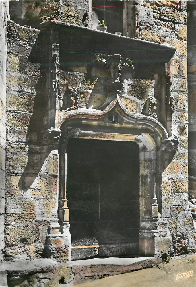 Porte d'entrée ornée — éditeur EUROR, n°1 - Recto