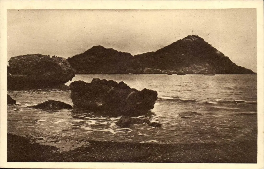 Baía de Mansouriah — Argélia - Frente
