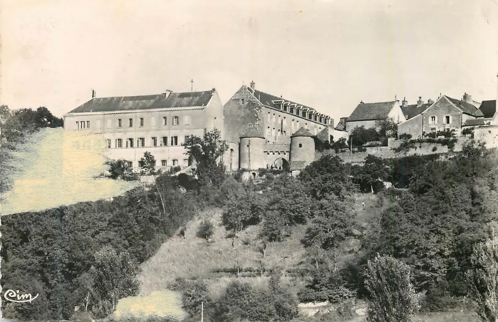 Kasteel van Vigny — algemeen uitzicht — uitgever Cim - Voorkant