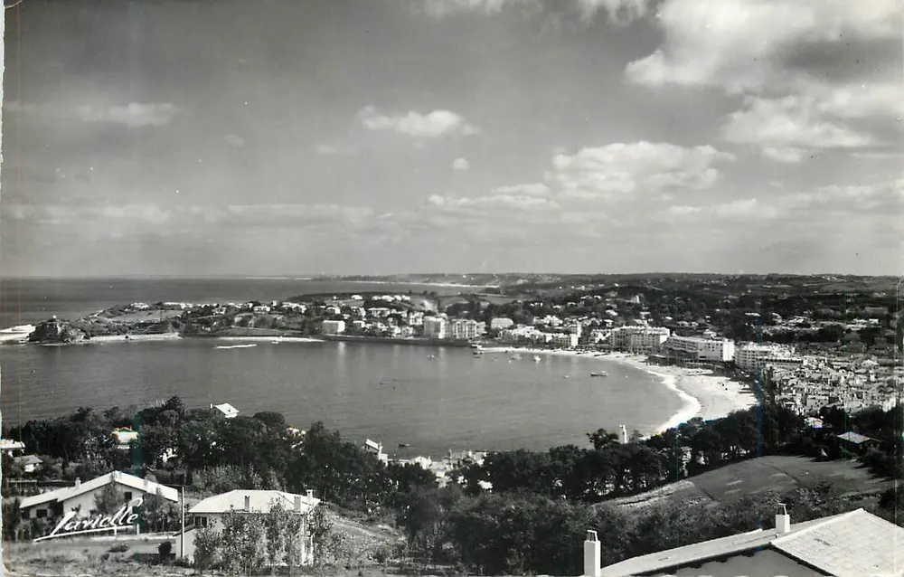Jarnville — Panoramablick auf die Bucht — unbekannter Verlag - Vorderseite