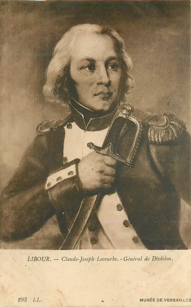 Libour — Claude-Joseph Lecourbe — Geral de Divisão — Museu de Versalhes - Frente