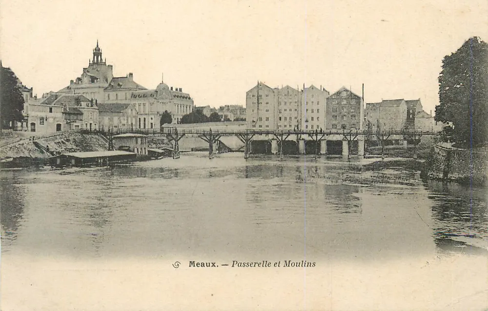 Meaux — Ponte e Moinhos - Frente