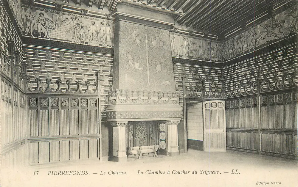 PierreFonds — Das Schloss. Das Schlafzimmer des Herrn — Édition Varin, n°17 - Vorderseite