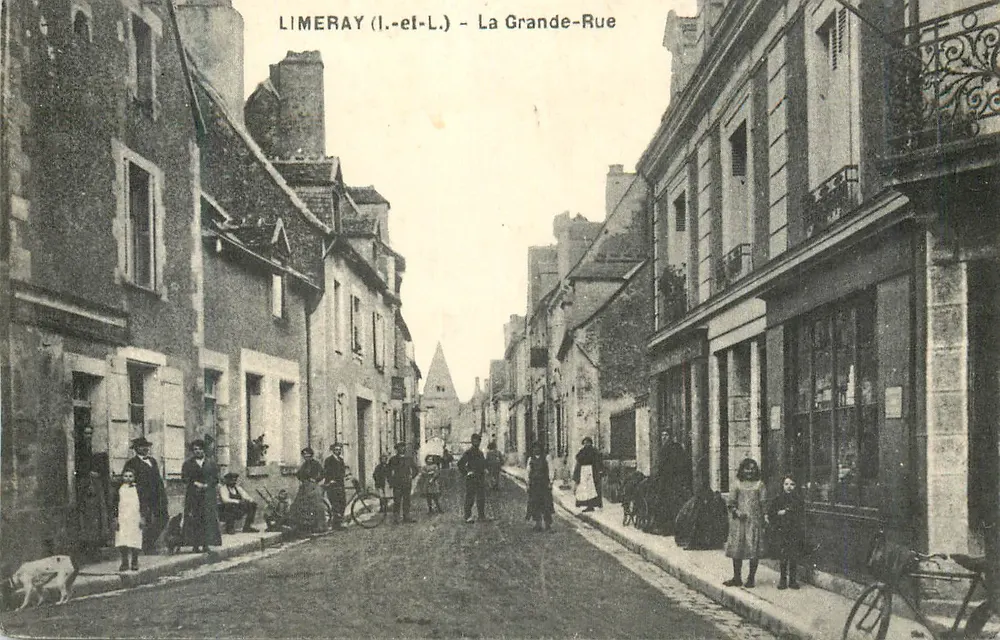 LIMERAy (I.-et-L.) - A Grande Rua - Frente