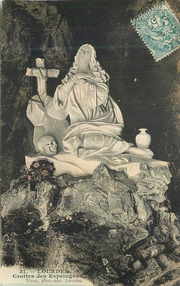 Grottes des Espélugues — Lourdes — Viron, phot.-édit. Lourdes, n°31 - Frente