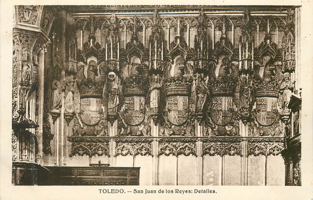 Toledo — San Juan de los Reyes: Détails - Recto
