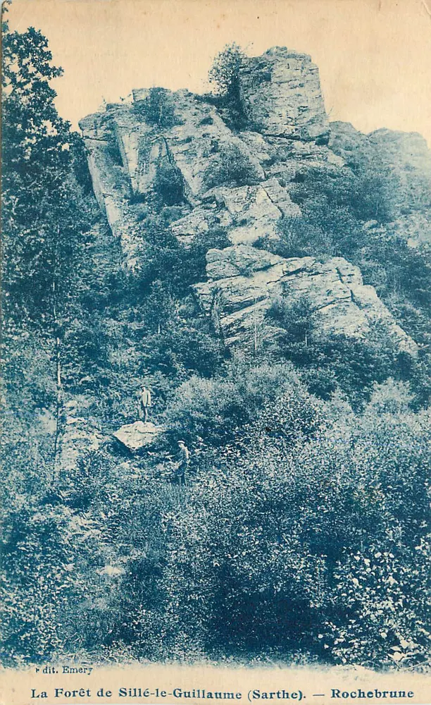 La Forêt de Sillé-le-Guillaume (Sarthe) — Rochebrune — dit Emery - Recto