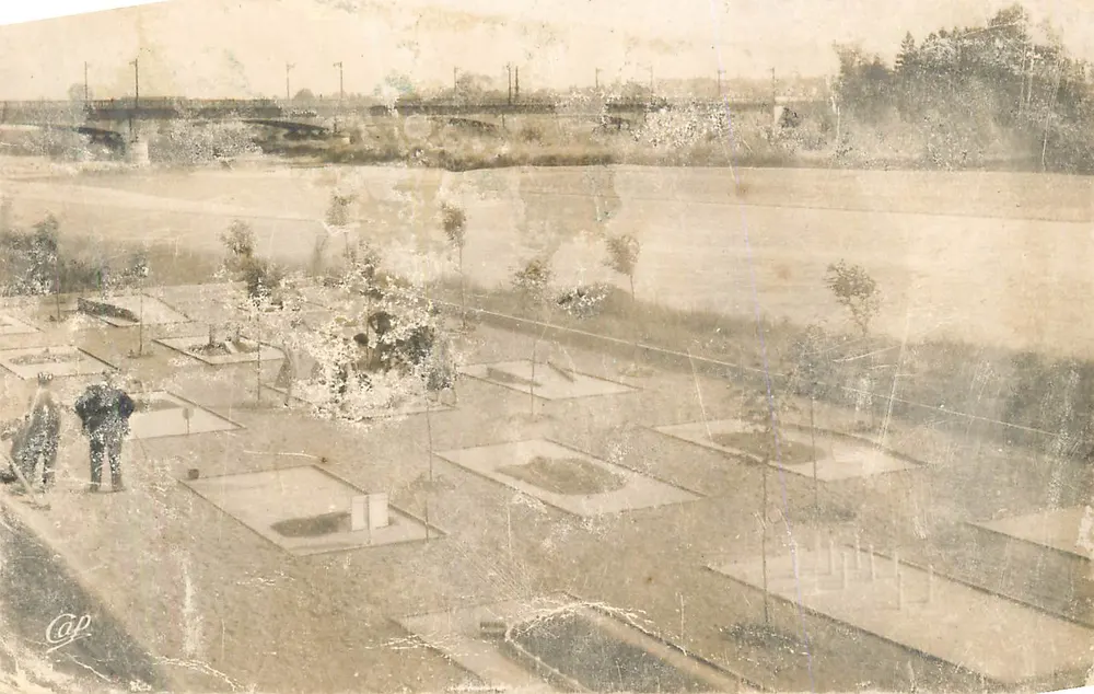 Cemitério da Madeleine — vista geral — Cap - Frente