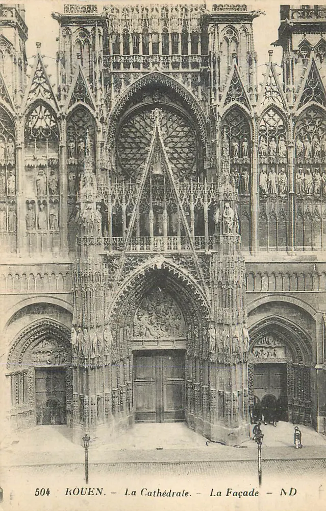 KOUEN - A Catedral - A Fachada - ND - Frente