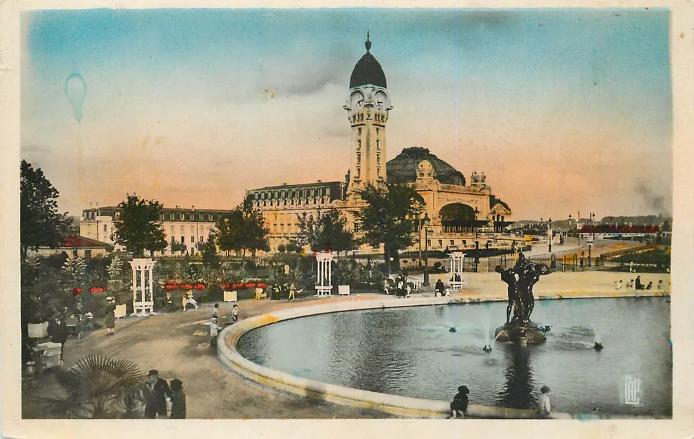 Palais de l'Exposition — Paris — éditeur CP - Recto
