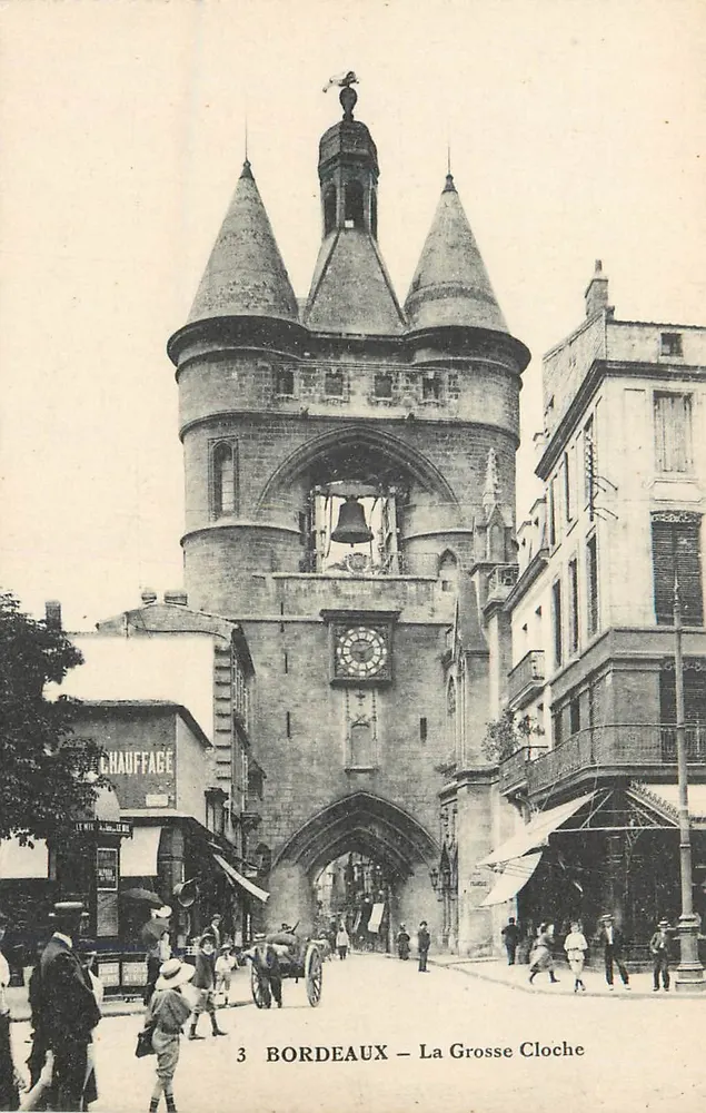 Bordeaux — A Grande Campanha — editor não identificado, n° de série 3 - Frente