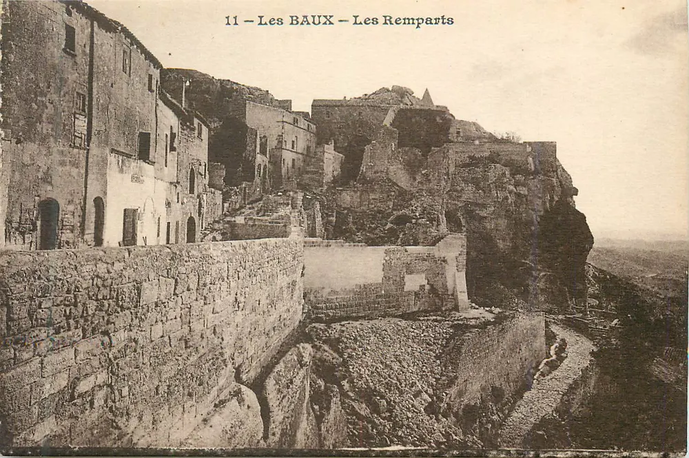 Les BAUX — Os Muros — n°11 - Frente