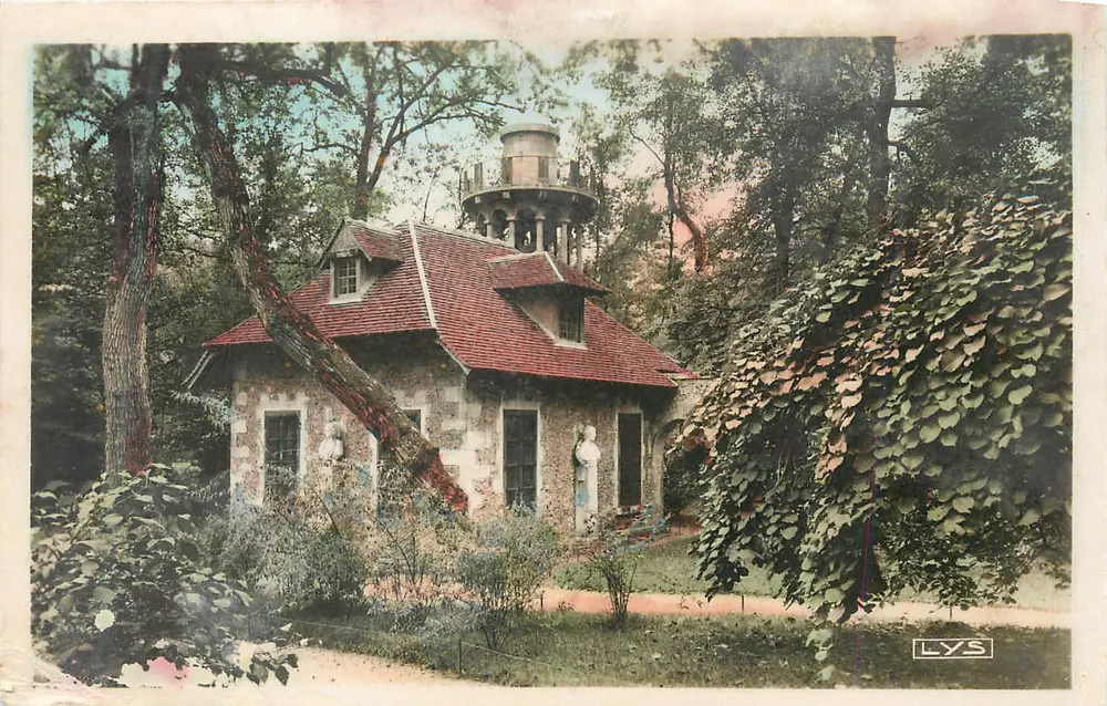 Château de la Muette — Pavillon mit Aussichtsturm — Verlag LYS - Vorderseite