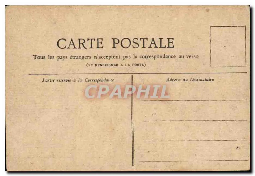Paris — La Seine (vue prise du Louvre) — Édition Petit Journal - Verso