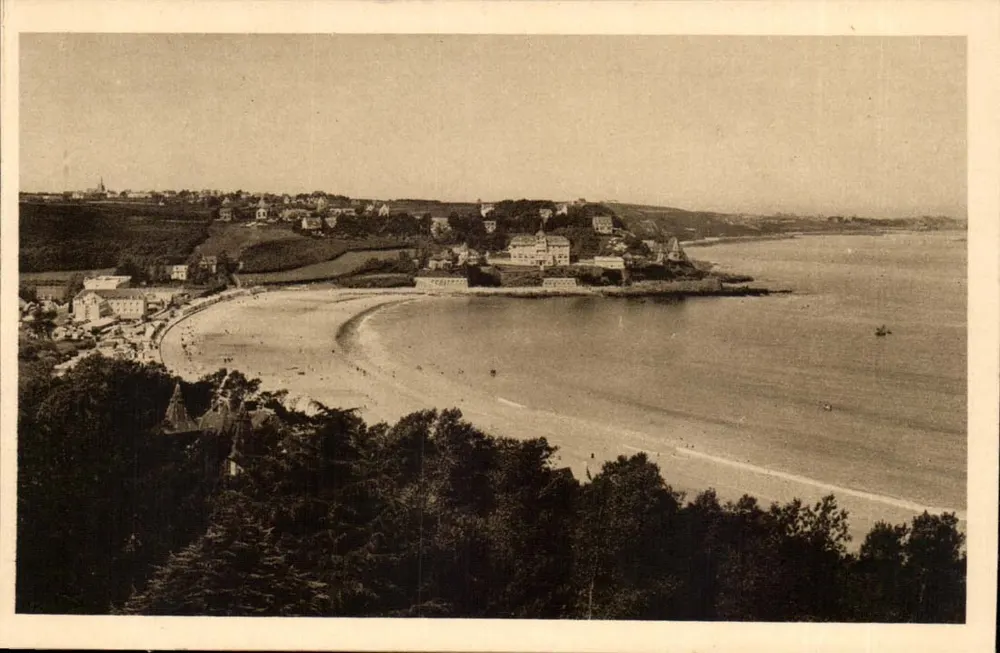 Perros-Guirec (C.-du-N.) — Vista geral — Edição de Arte A. Bras, Angers - Frente