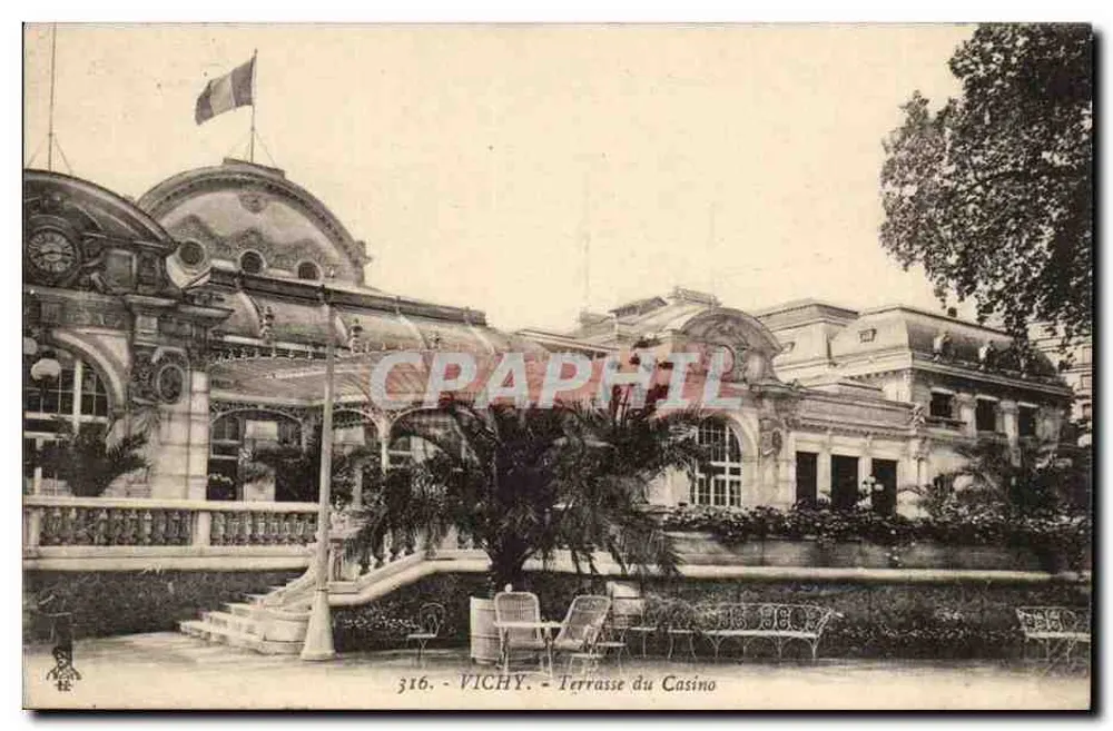 विची — कैसिनो के टेरस — संख्या 316 - आगे